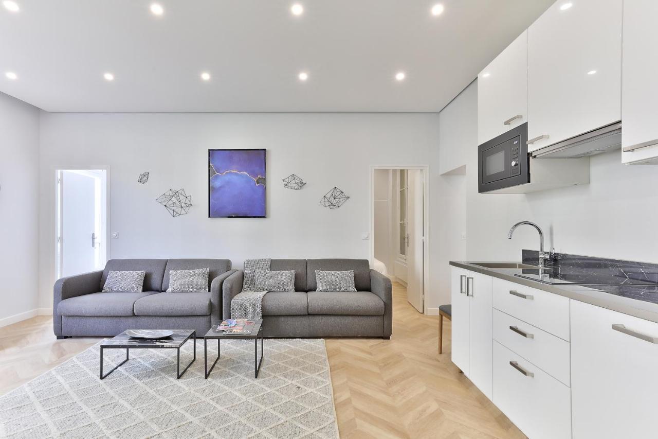 126 - Urban Amazing 3Br Montorgueil Apartment Paris Exterior photo