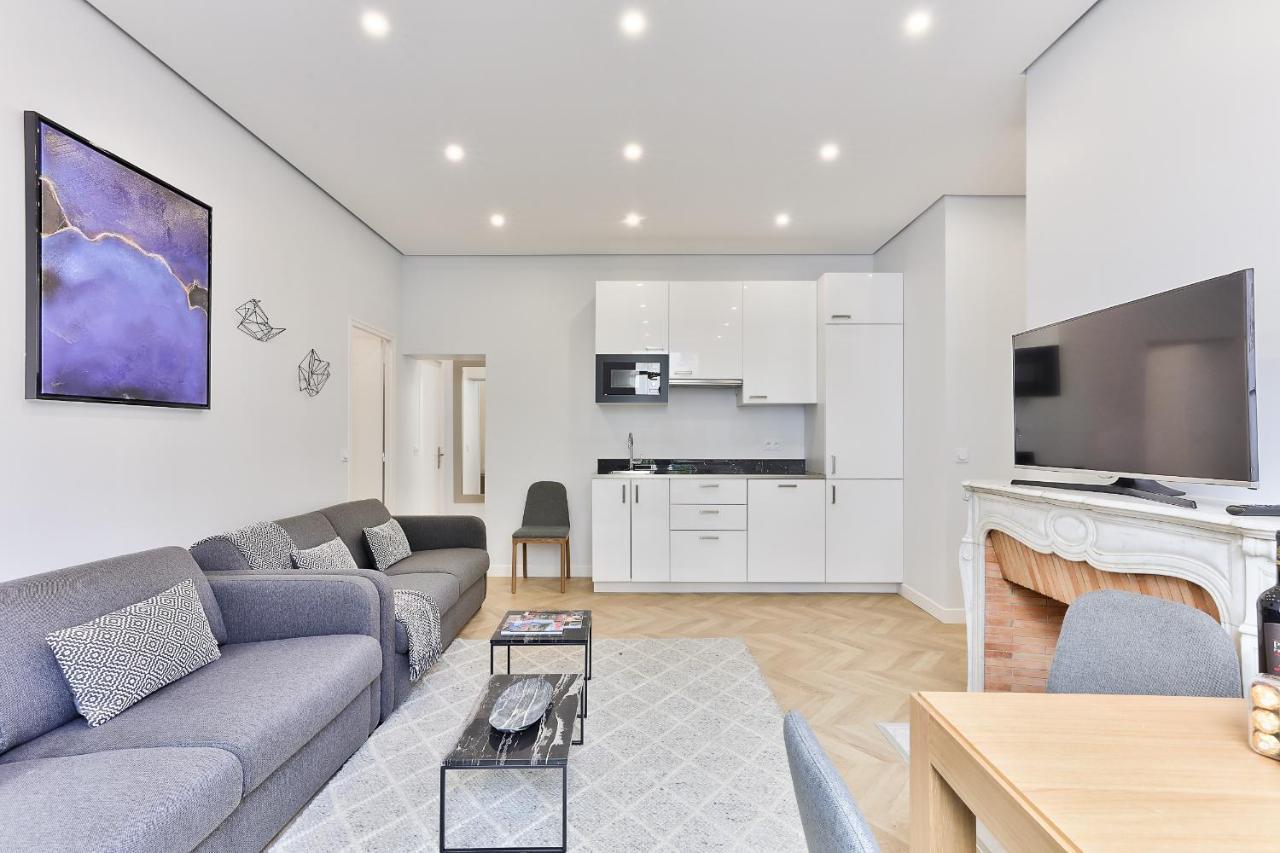 126 - Urban Amazing 3Br Montorgueil Apartment Paris Exterior photo